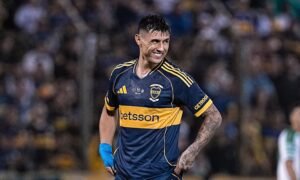 Adam Bareiro Boca vs Gimnasia de Chivilcoy Copa Argentina 2026