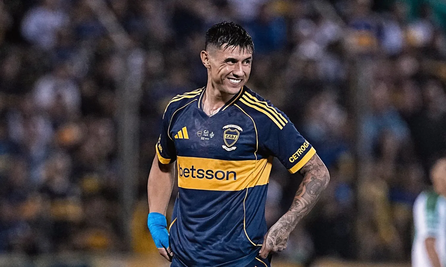 Adam Bareiro Boca vs Gimnasia de Chivilcoy Copa Argentina 2026