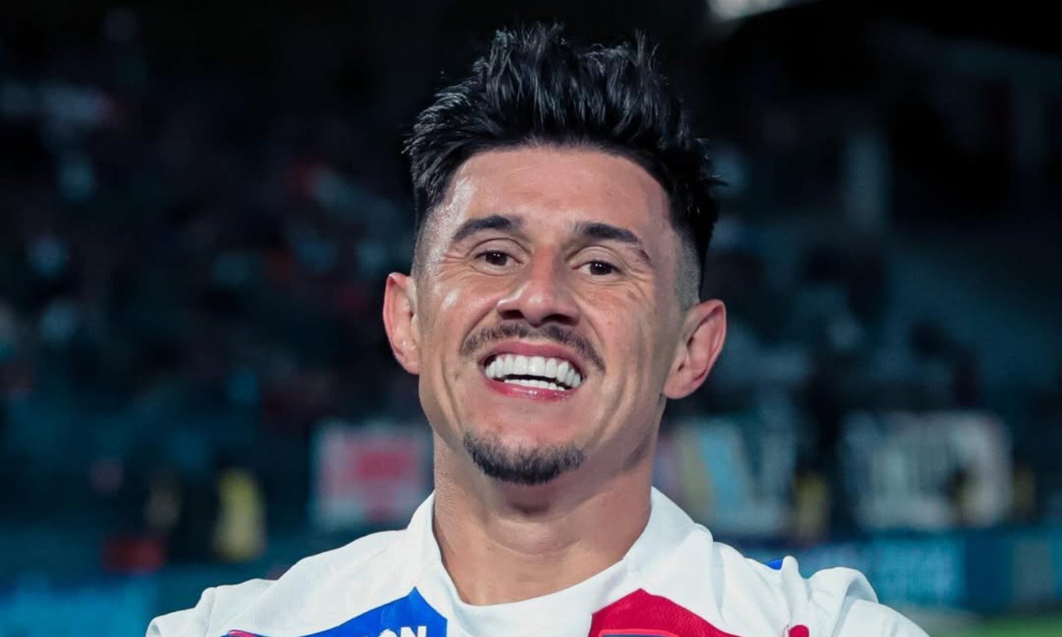 Adam Bareiro habló sobre la chance de llegar a Boca Adam Bareiro Fortaleza Boca