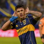 Adam Bareiro festejo Topo Gigio Boca 24226