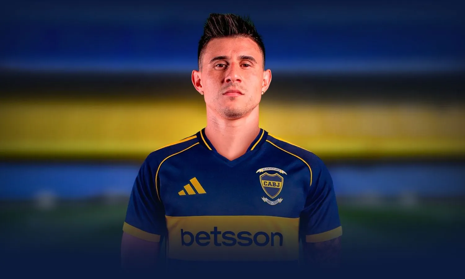Adam Bareiro refuerzo de Boca 2026