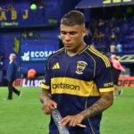 La bronca de Ayrton Costa con el arbitraje tras el empate de Boca y Racing Ayrton Costa