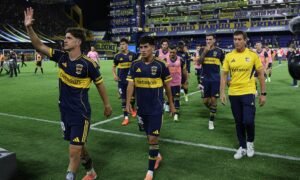 Más de lo mismo: Boca jugó mal y empató ante Racing Boca