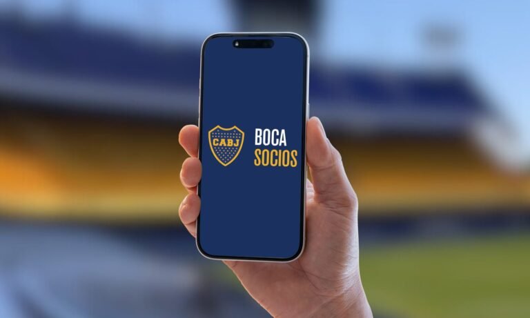 Boca Socios app