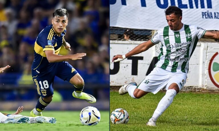 Boca hoy vs Gimnasia de Chivilcoy