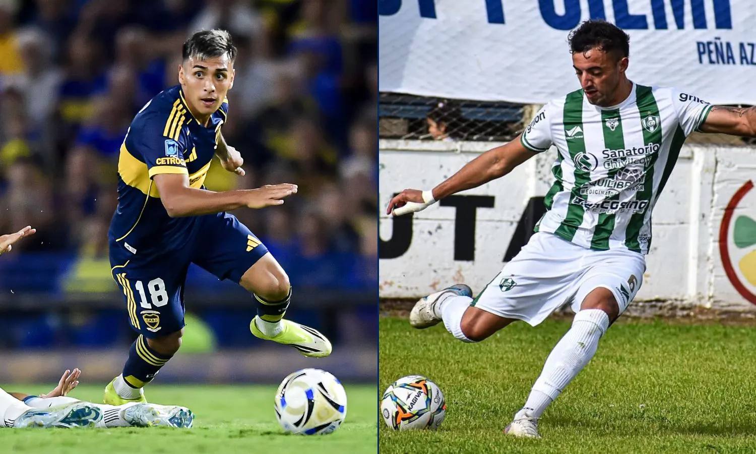 Boca hoy vs Gimnasia de Chivilcoy