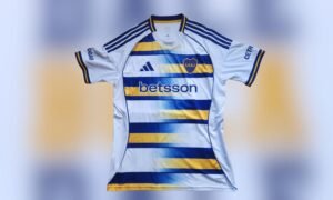 Boca tercera camiseta temporada 2526