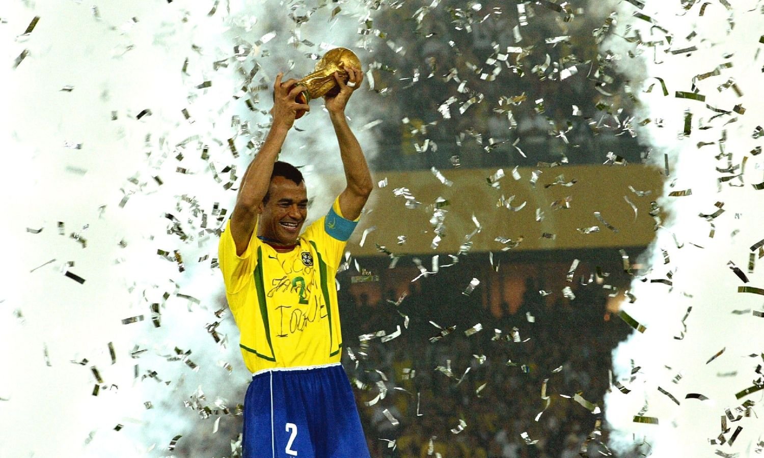 Cafú campeón mundial Brasil