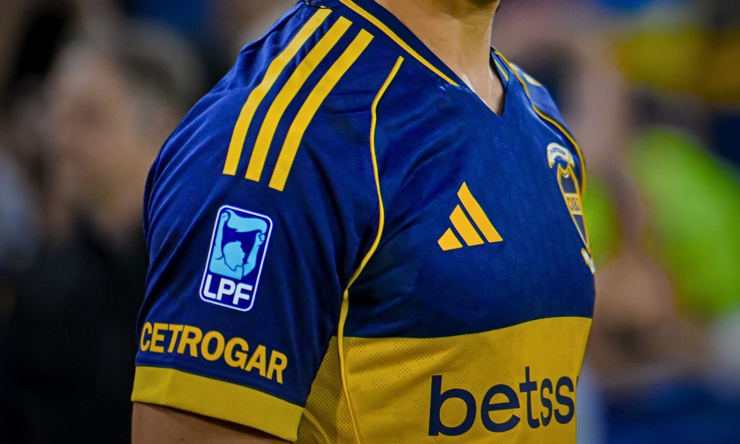 Camiseta Boca ampliada LPF