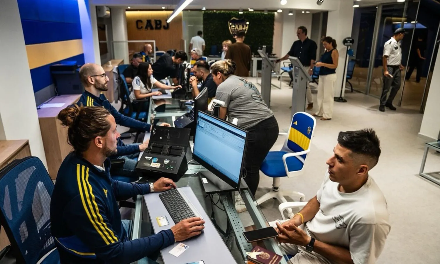Centro de Atención Boca Socios