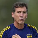 Boca va con cambios a Chile: Úbeda probó la posible formación para visitar a Católica Claudio Úbeda Boca