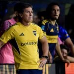 Claudio Úbeda DT de Boca