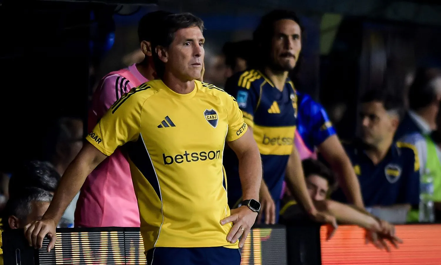 Claudio Úbeda DT de Boca