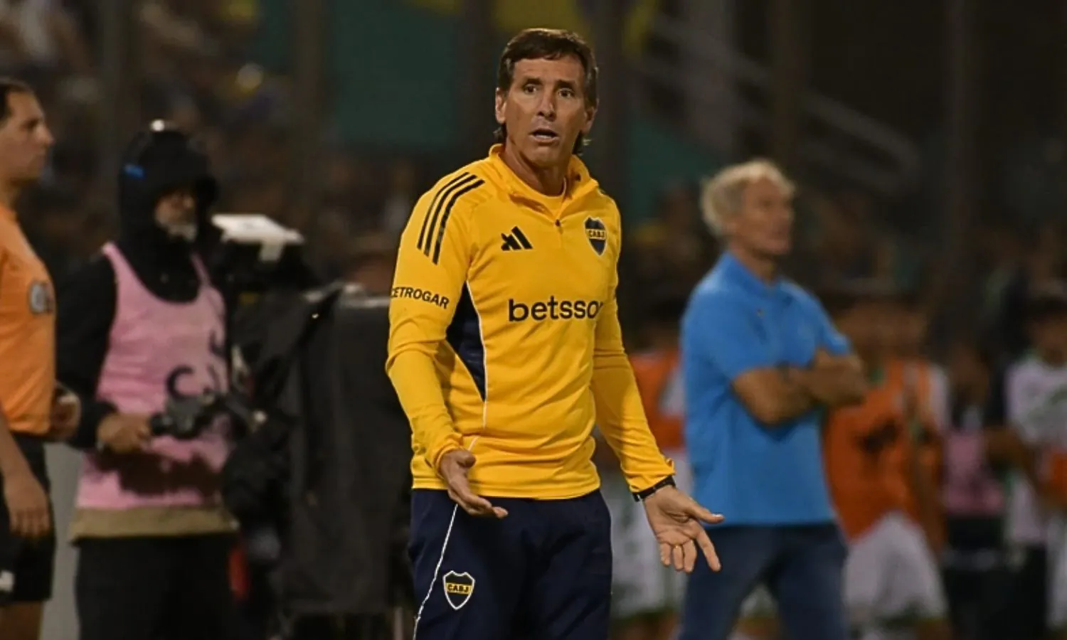 Claudio Úbeda Boca vs Gimnasia de Chivilcoy