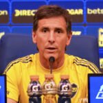 Claudio Úbeda conferencia de prensa Boca