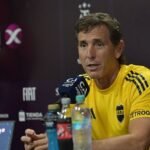 Claudio Úbeda palpitó la vuelta a La Bombonera tras los silbidos Claudio Úbeda conferencia de prensa Boca vs Gimnasia de Chivilcoy 24226