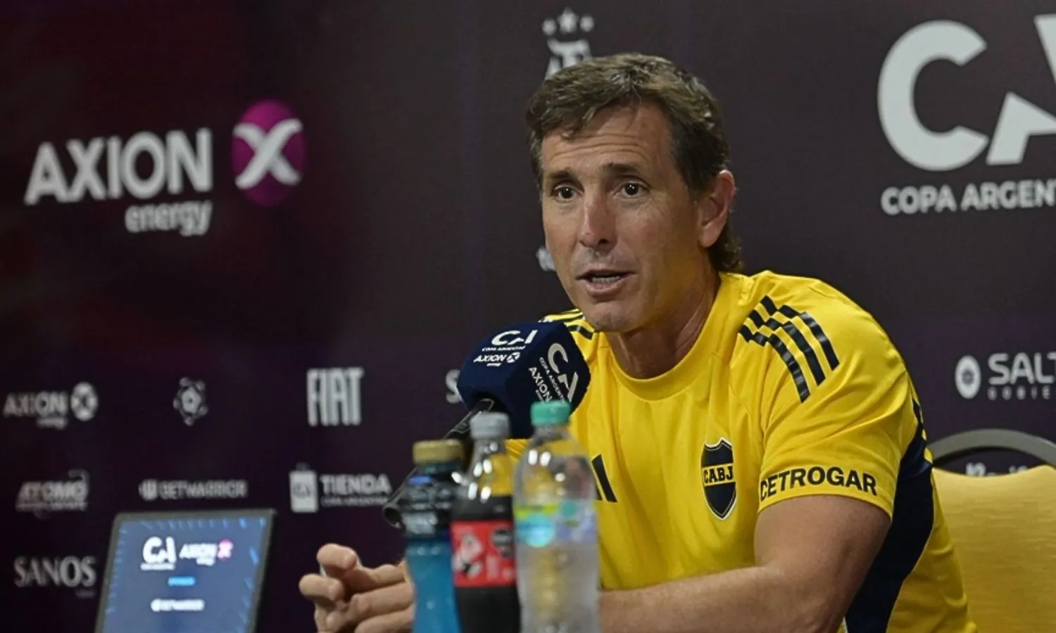 Claudio Úbeda conferencia de prensa Boca vs Gimnasia de Chivilcoy 24226