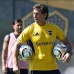 Claudio Úbeda entrenador de Boca