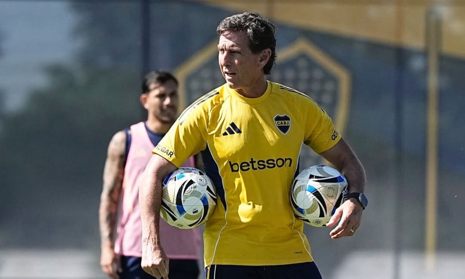 Claudio Úbeda entrenador de Boca