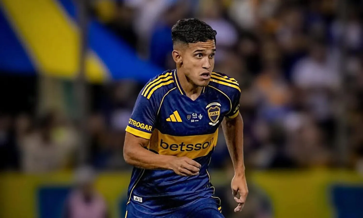 Dylan Gorosito, lateral derecho de Boca