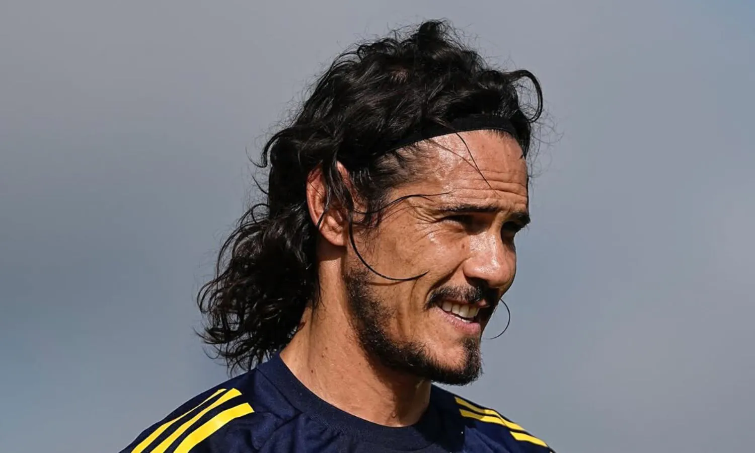 Edinson Cavani Boca