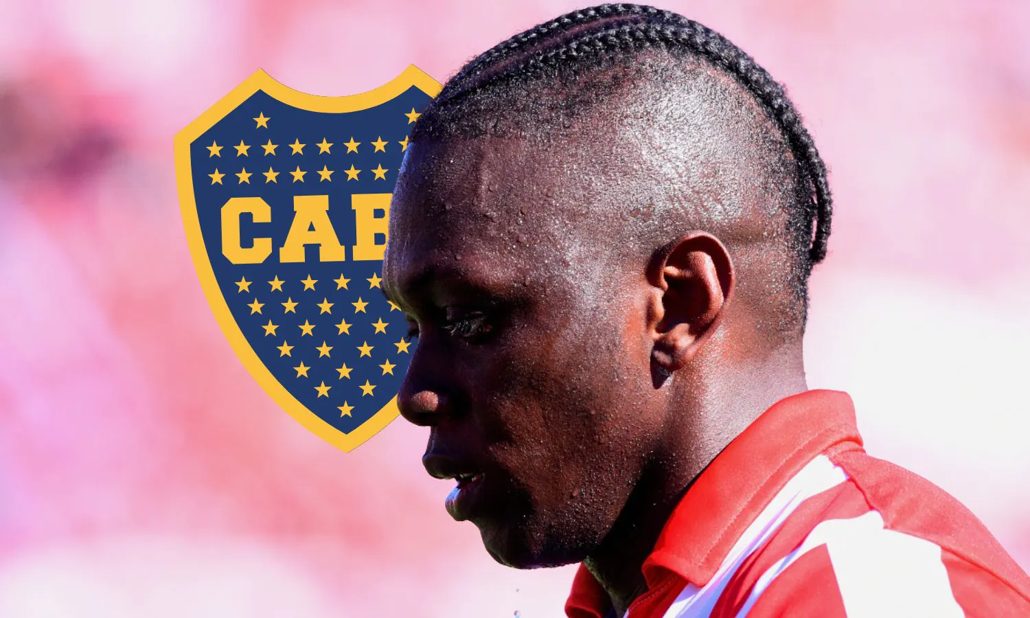 Boca insiste por Edwuin Cetré