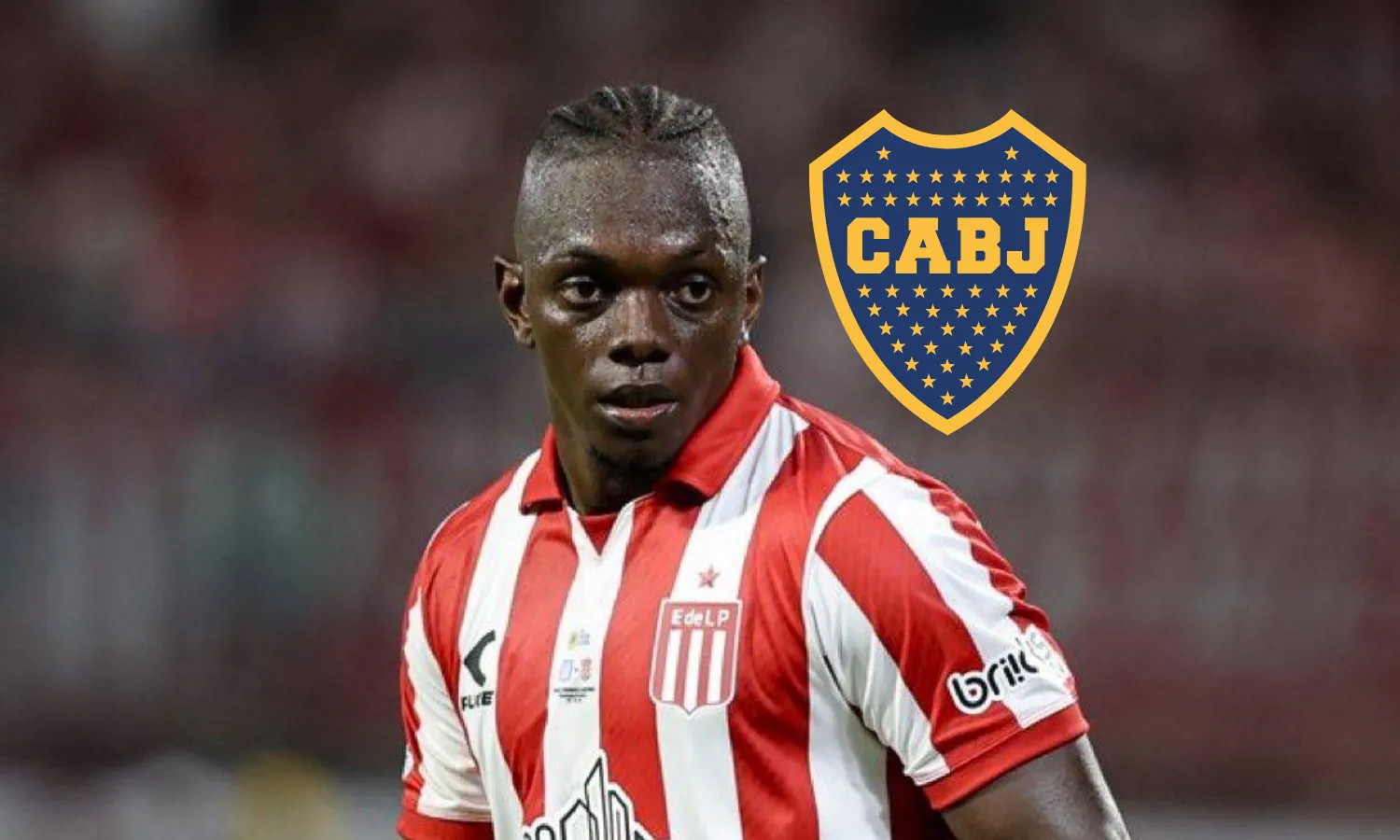 Edwuin Cetré a Boca