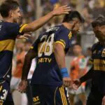 Festejo gol Boca vs Gimnasia de Chivilcoy Copa Argentina 2026