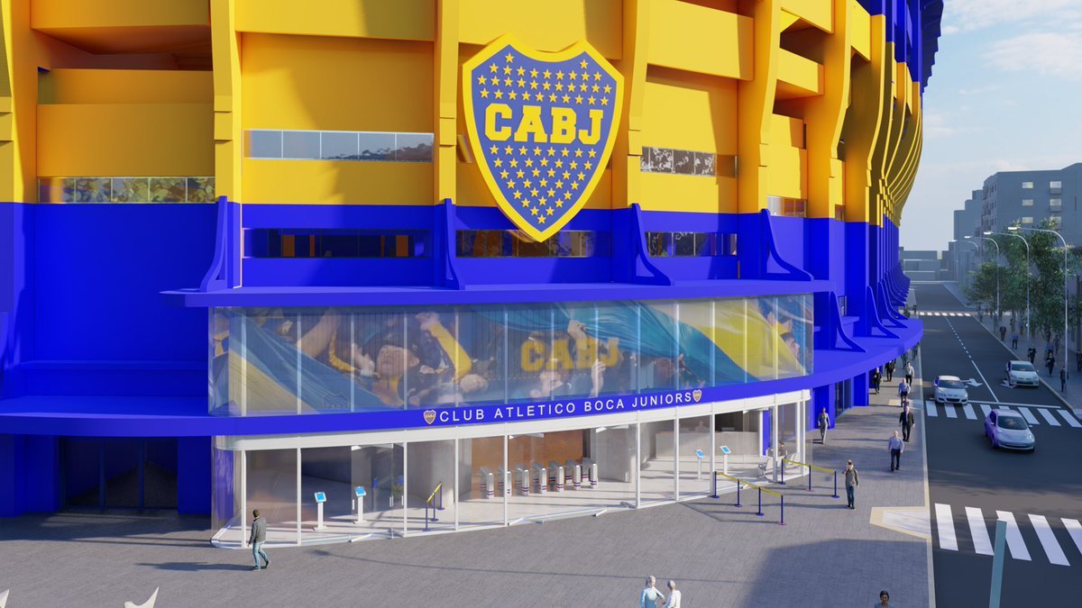 Puerta principal Brandsen 805