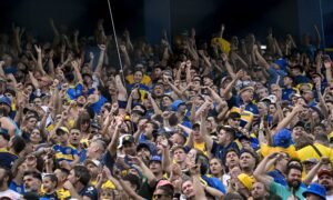 Hinchas de Boca