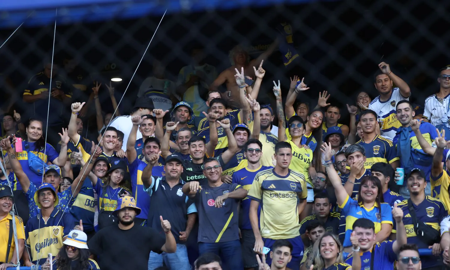 Hinchas Boca
