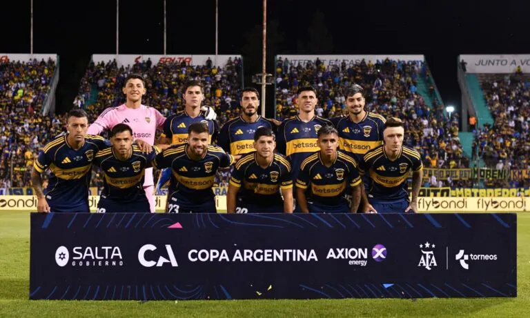 Iniciales Boca vs Gimnasia de Chivilcoy Copa Argentina 2026