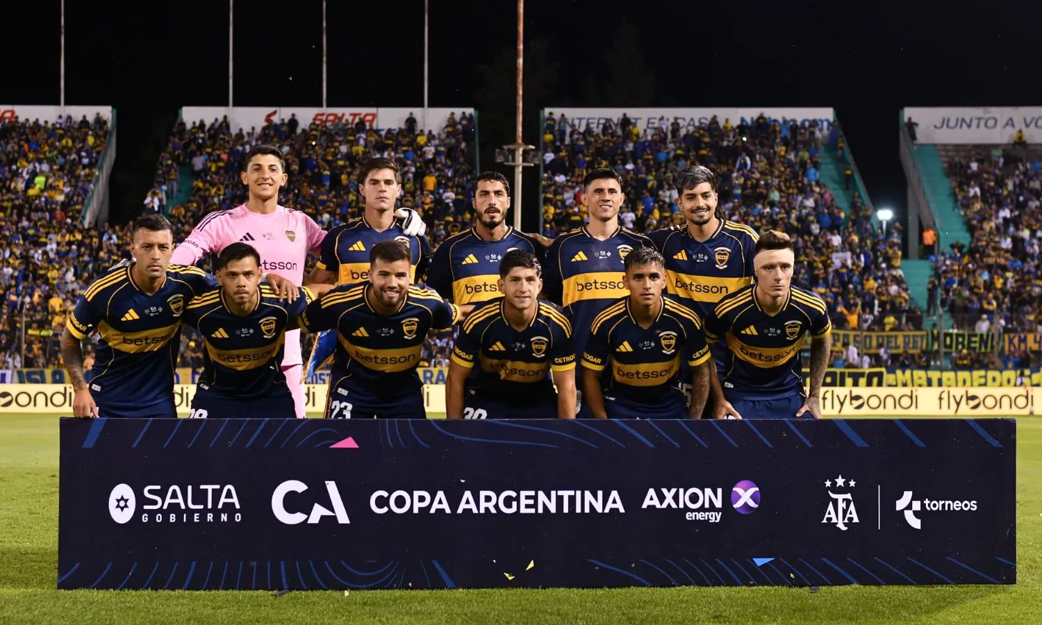 Iniciales Boca vs Gimnasia de Chivilcoy Copa Argentina 2026