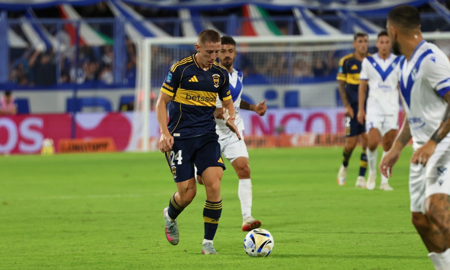 Juan Barinaga, jugador de Boca