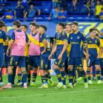 Jugadores Boca Gimnasia Mendoza