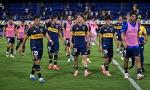Boca sumó un nuevo lesionado en la previa al debut por la Copa Argentina Jugadores Boca