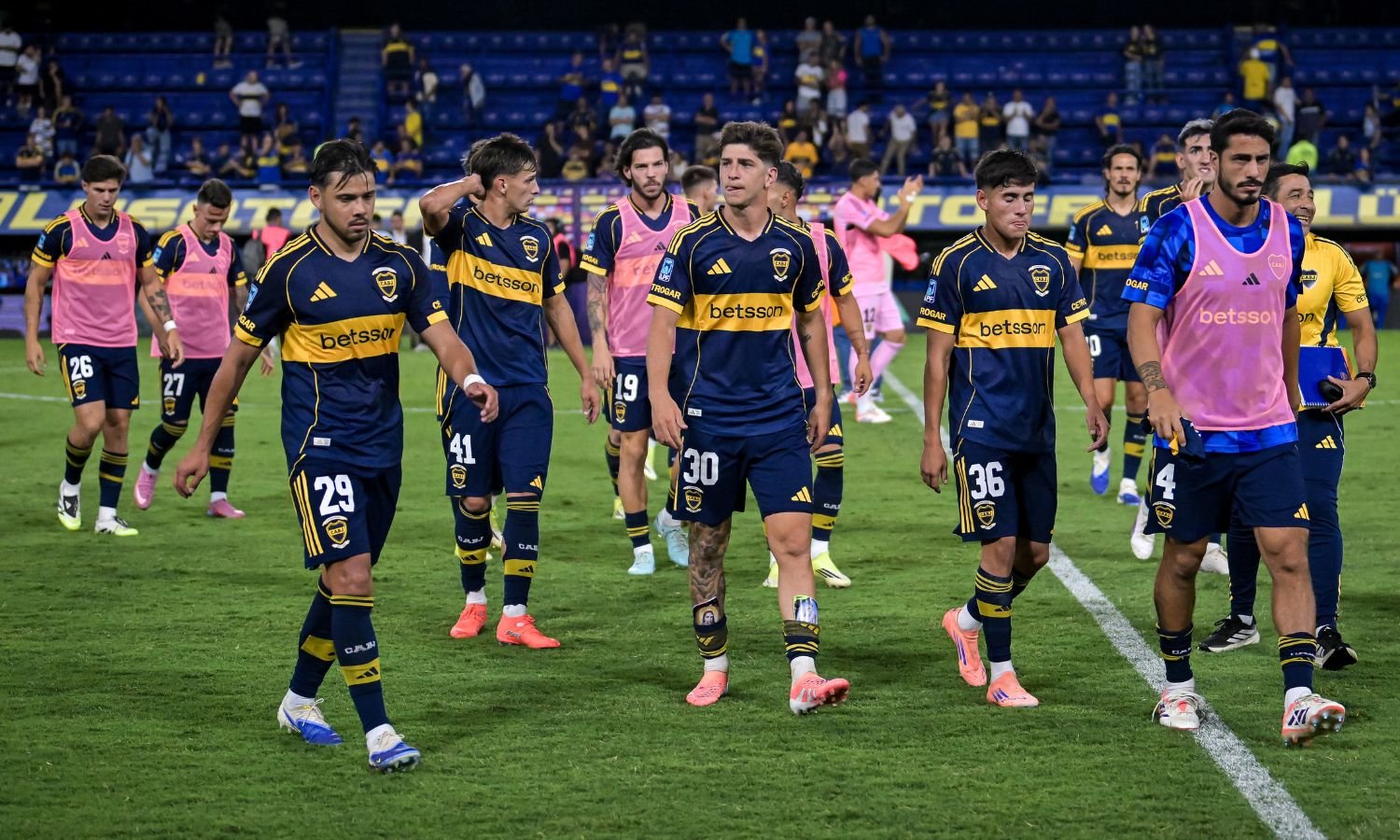 Jugadores Boca