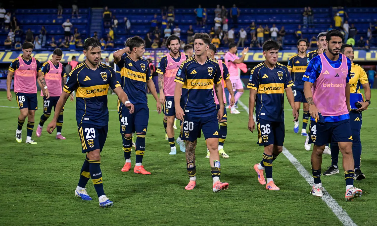 Jugadores Boca