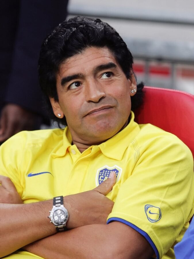 Maradona Boca 