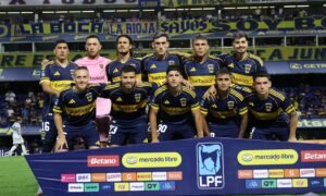 Los puntajes de Boca en el empate ante Racing Boca