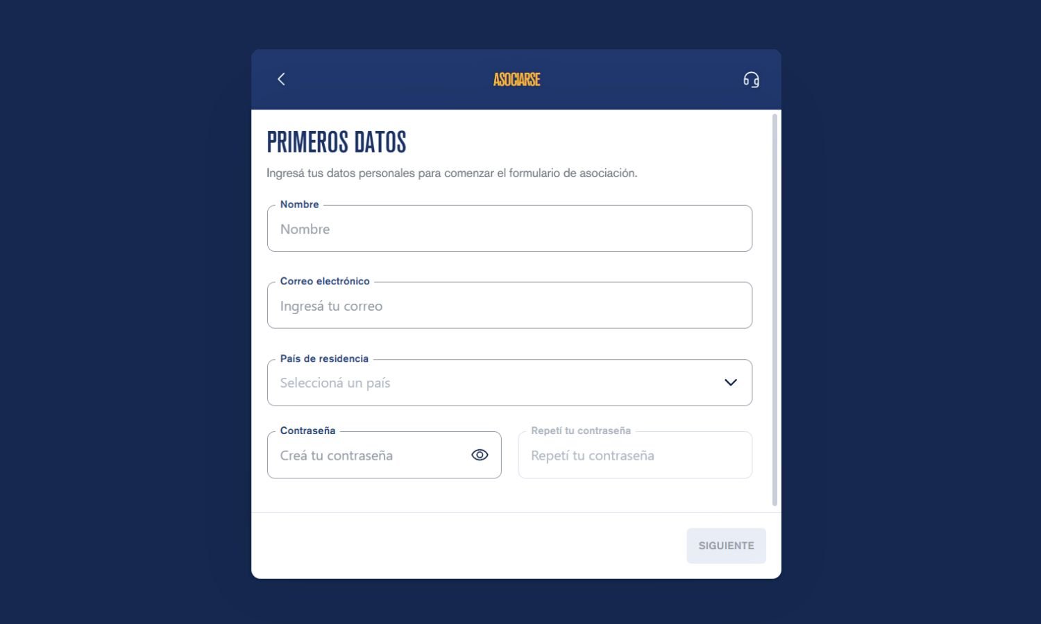Guía paso a paso: cómo hacerse socio adherente de Boca Juniors en 2026 Paso 2 adherente