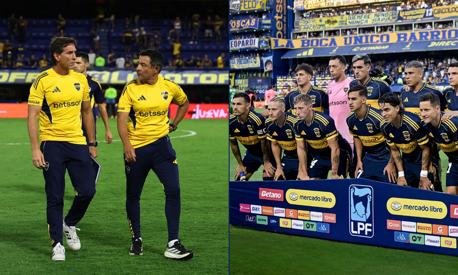 Plantel de Boca inicio 2026