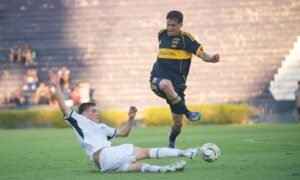 Reserva Boca vs Independiente Rivadavia