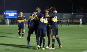 Reserva Boca vs Riestra Proyección Apertura 2026