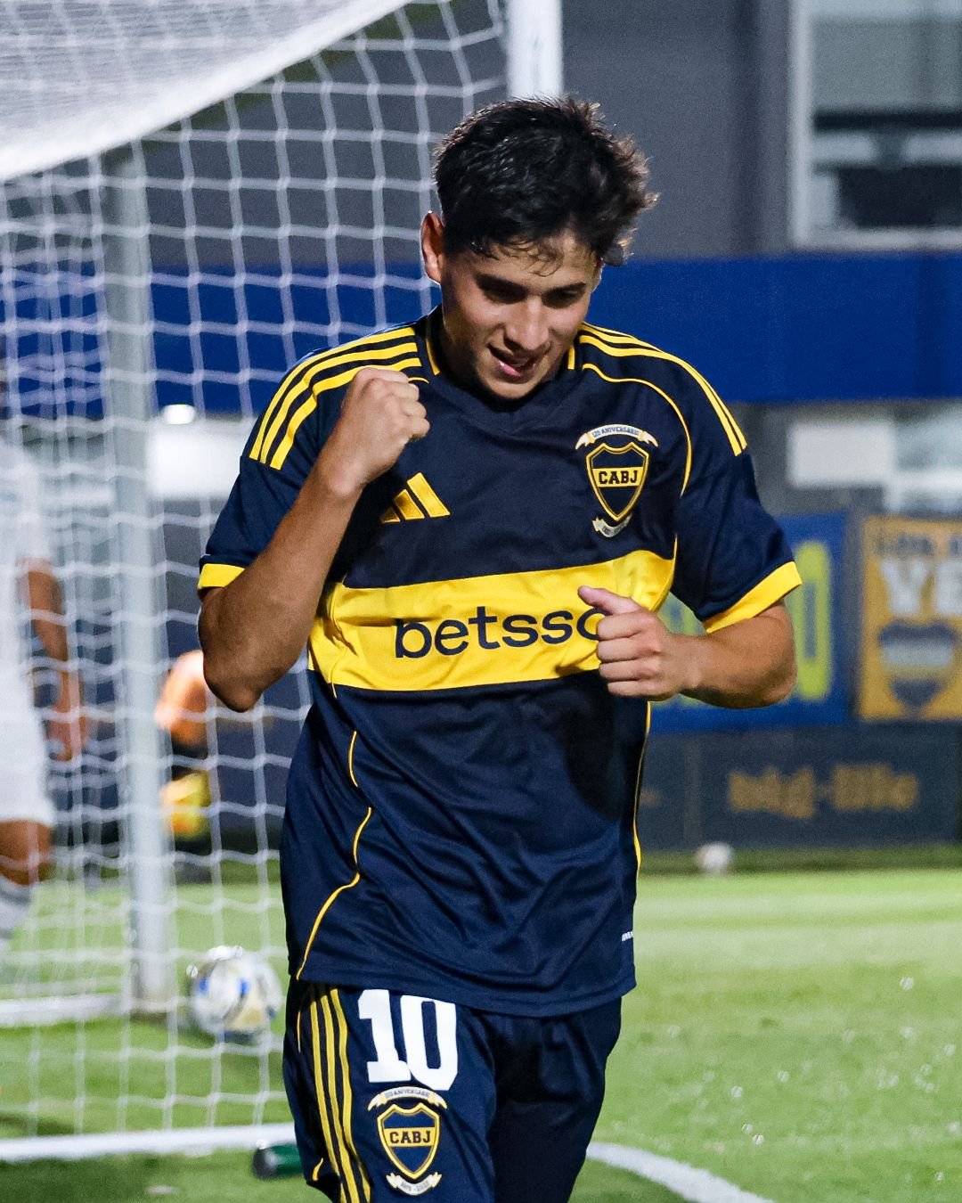 Tomás Aranda gol y asistencia reserva Boca vs Riestra