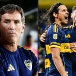 Úbeda Cavani y Merentiel Boca