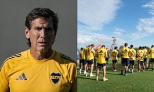 Úbeda lista convocados Boca