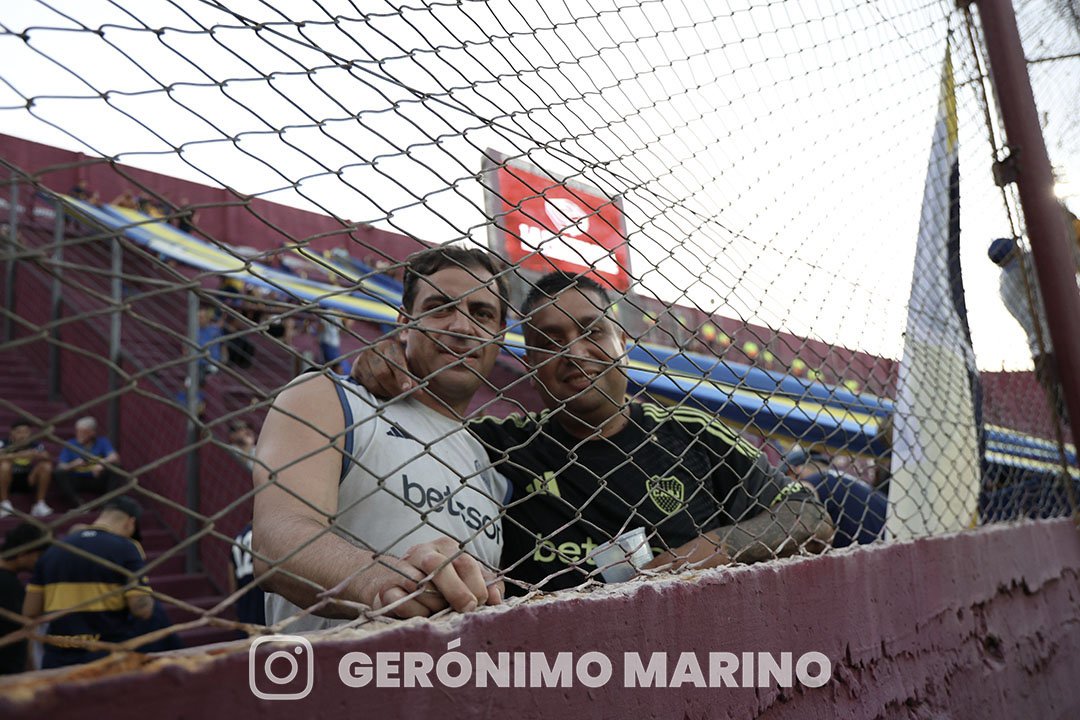 Buscate en la cancha Lanús vs Boca