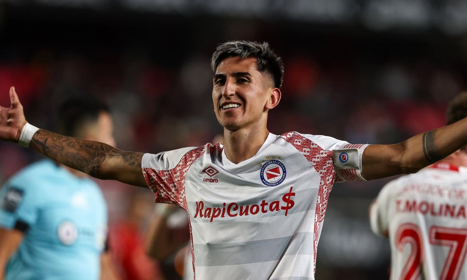 Alan Lescano Argentinos Juniors