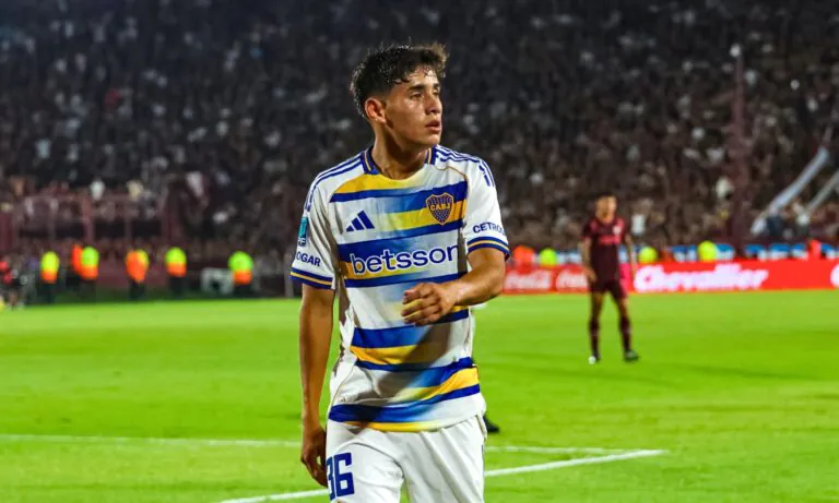 Tomás Aranda Boca vs Lanús Apertura 2026
